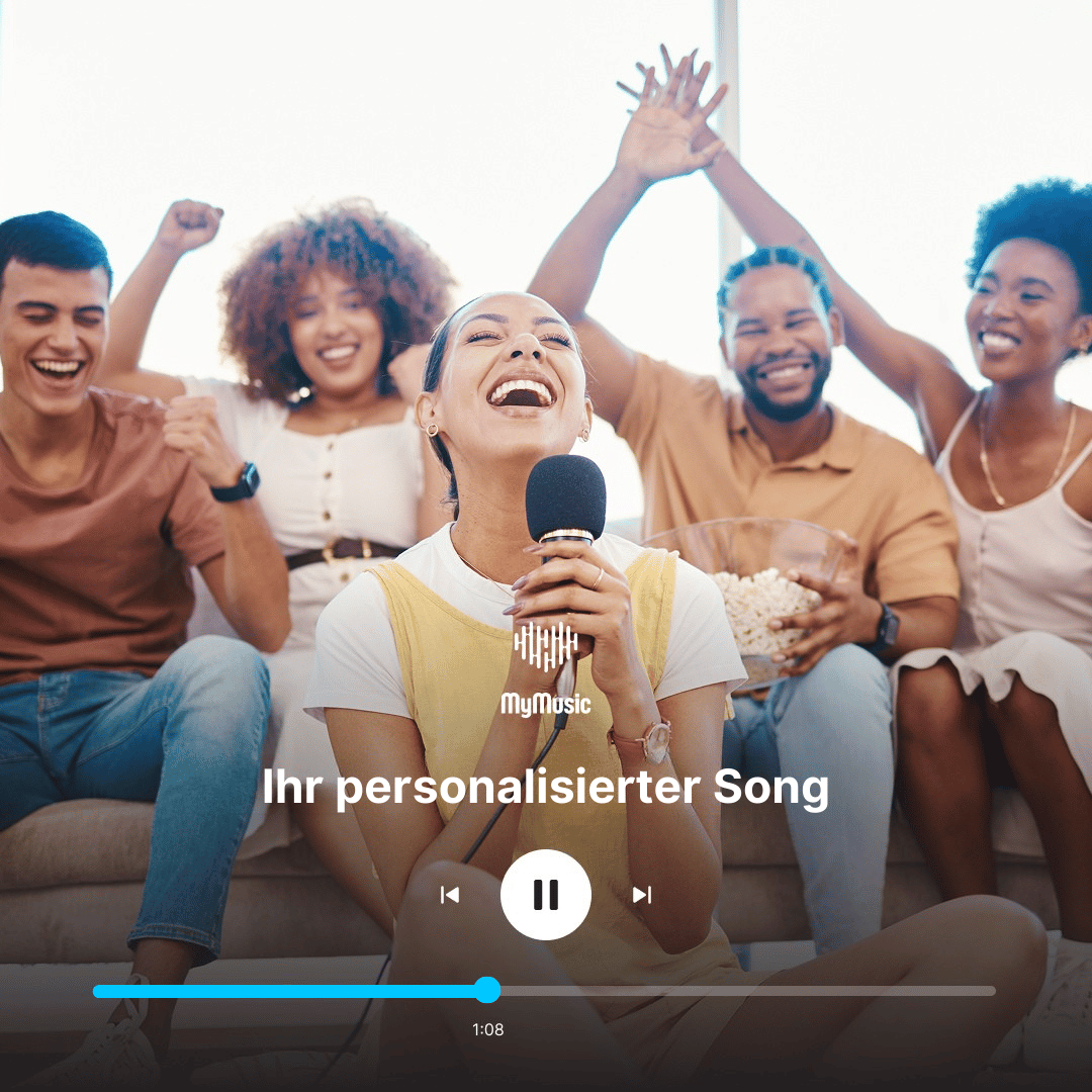 Personalisierter Song