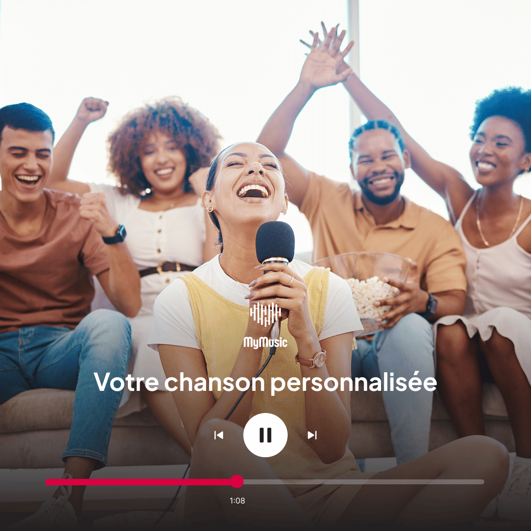 Chanson Personnalisée