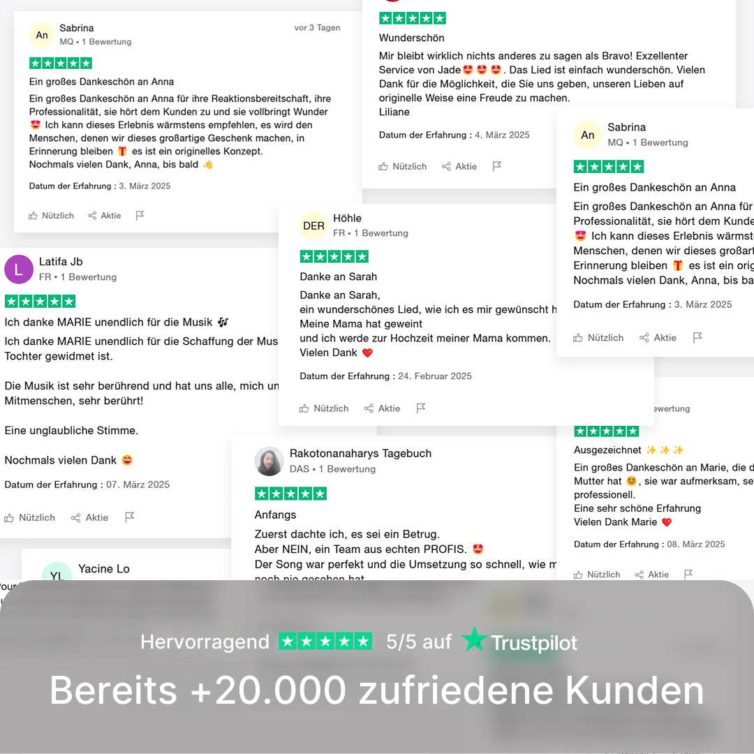 Personalisierter Song