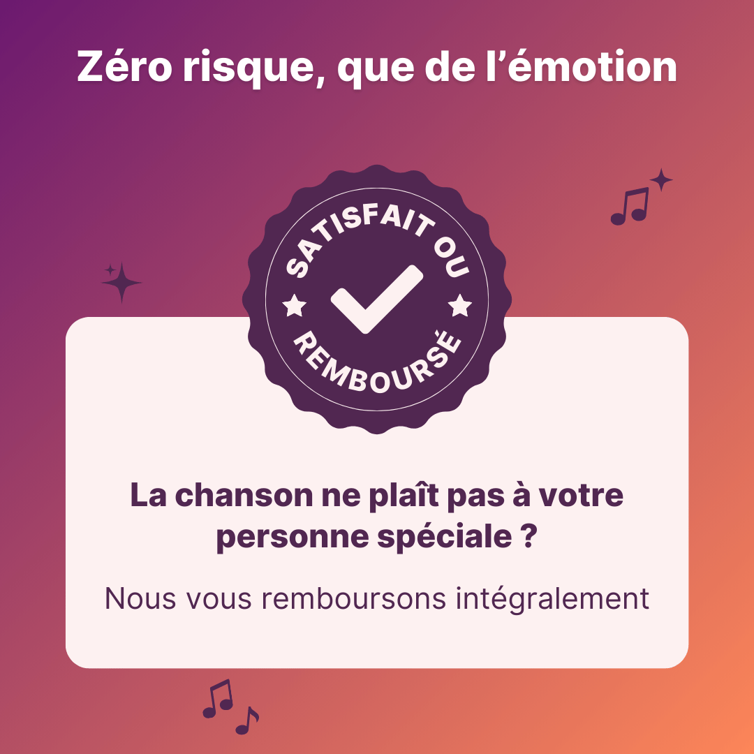 Chanson Personnalisée