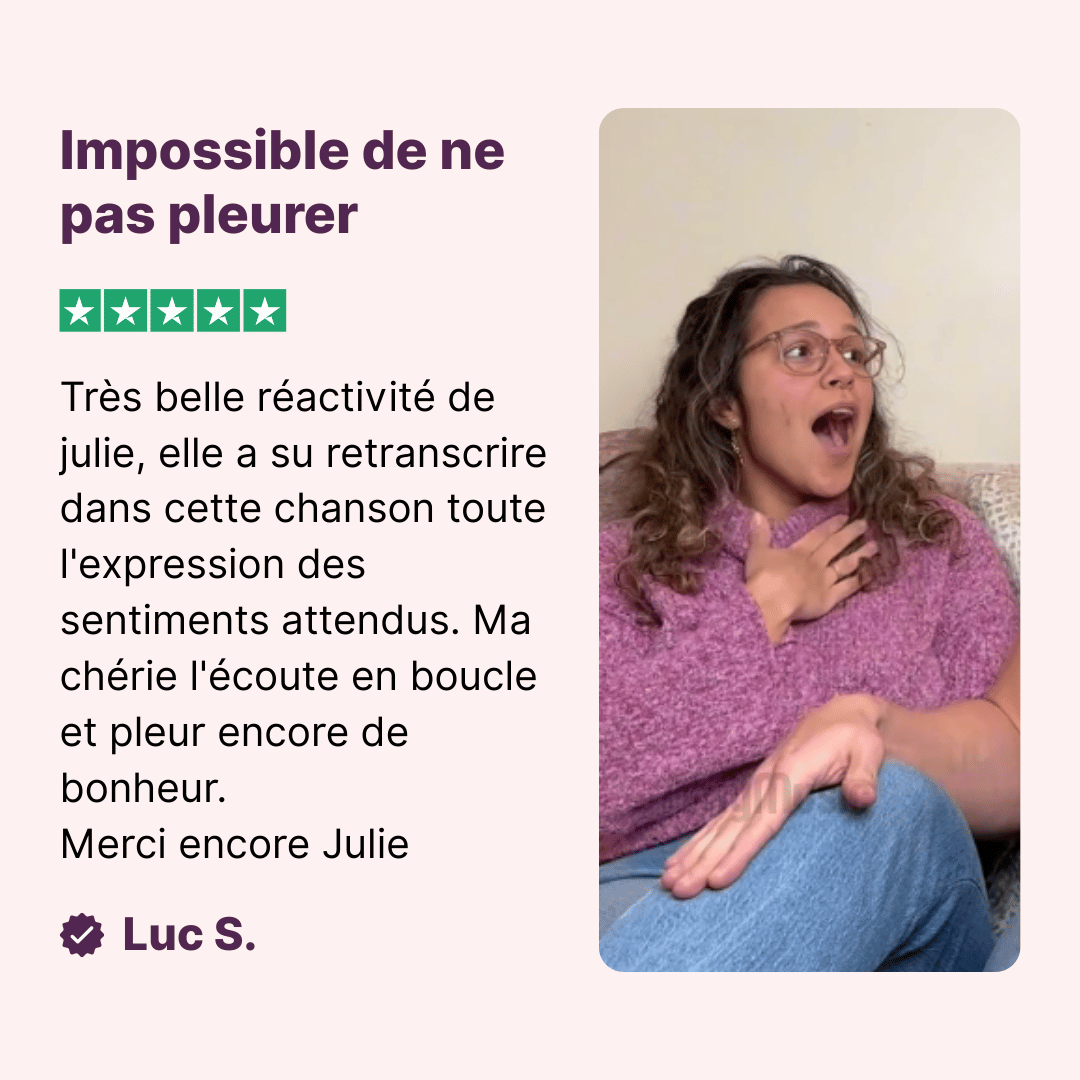 Chanson Personnalisée