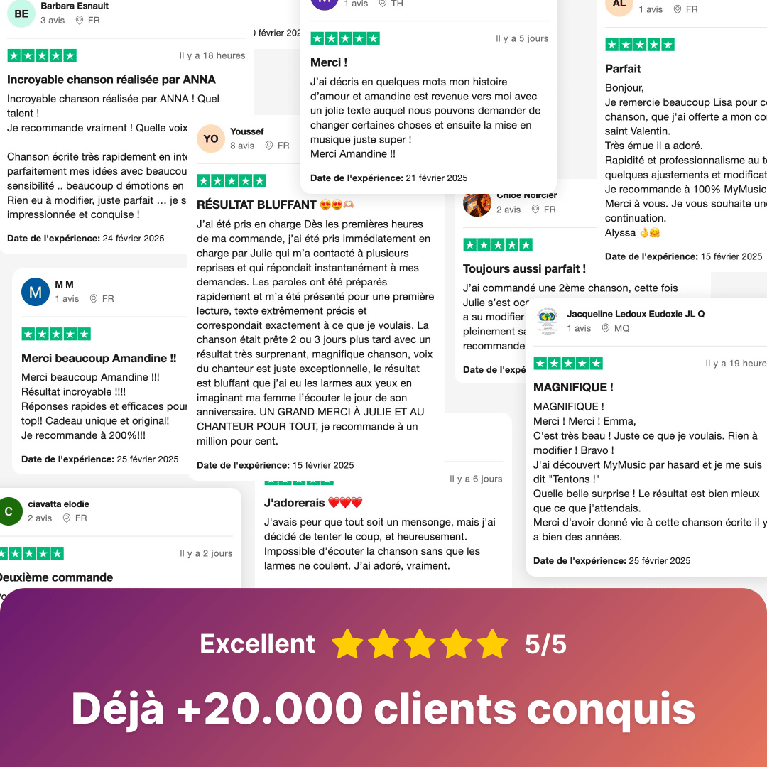 Chanson Personnalisée