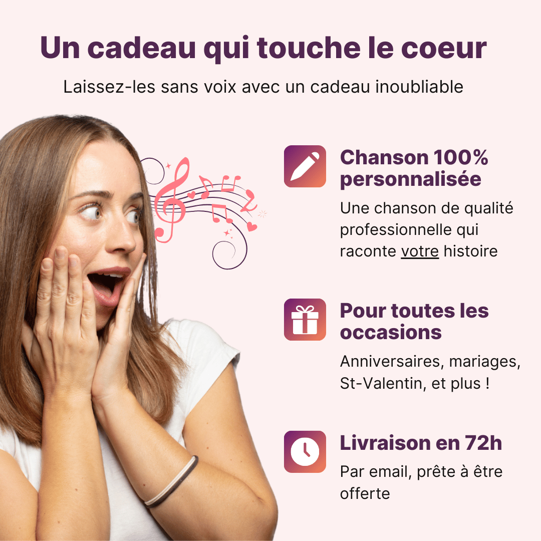 Chanson Personnalisée