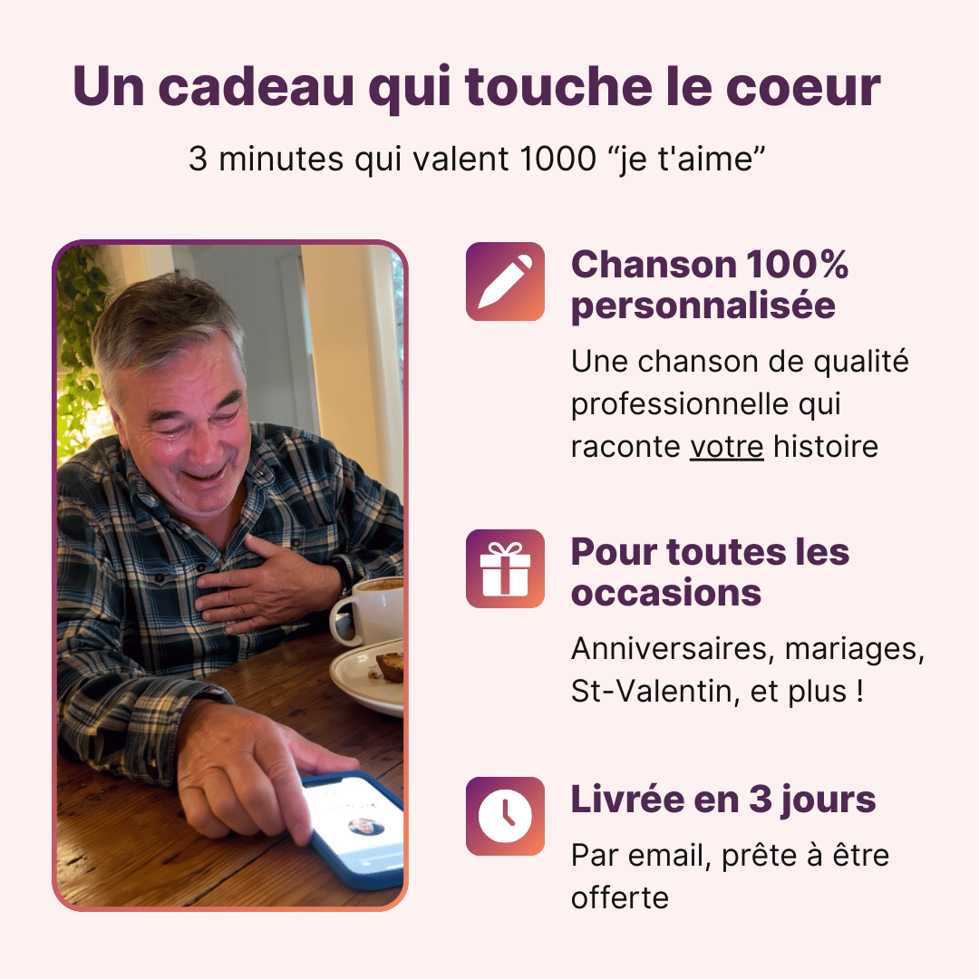 Votre Chanson Personnalisée par le Studio MyMusic