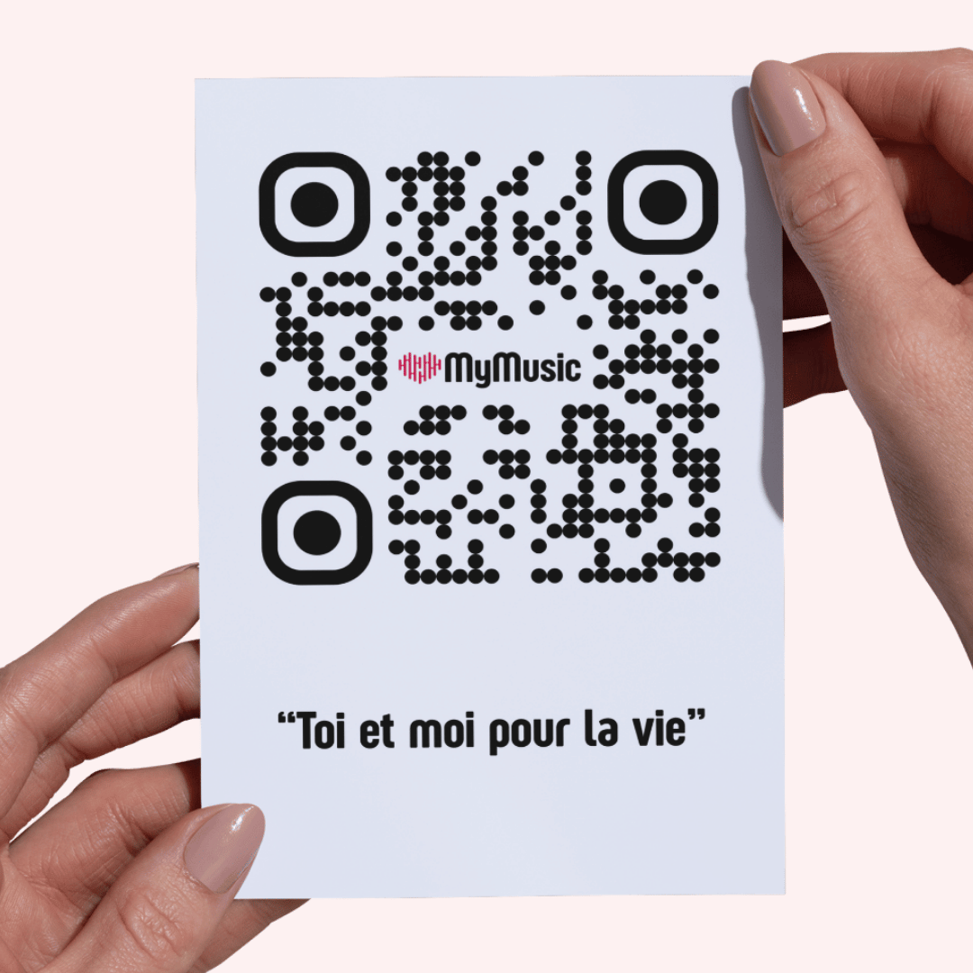 QR code imprimable