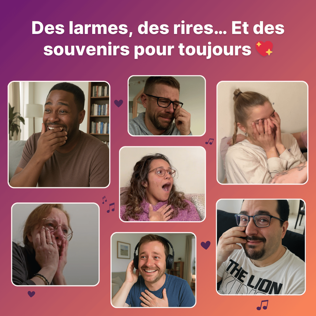Chanson Personnalisée
