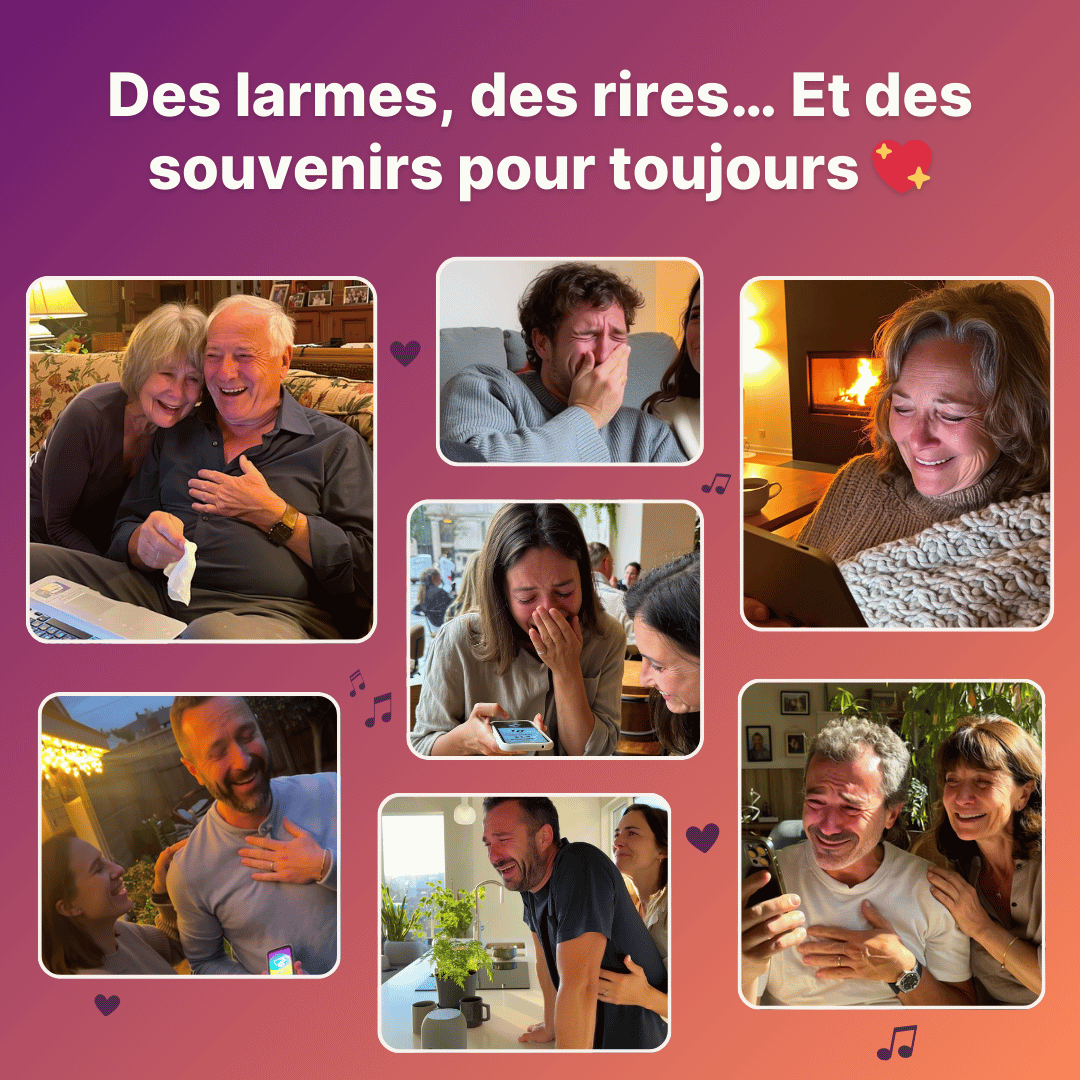 Votre Chanson Personnalisée par le Studio MyMusic