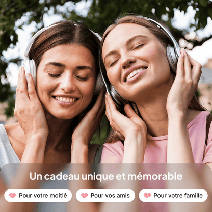 Chanson Personnalisée