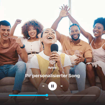 Personalisierter Song