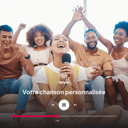 Chanson Personnalisée