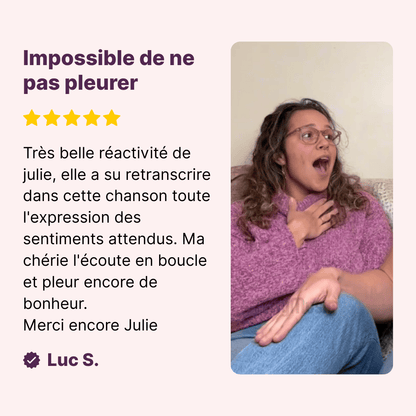 Chanson Personnalisée