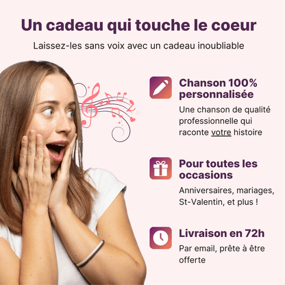 Chanson Personnalisée