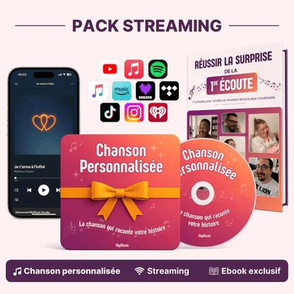 Chanson Personnalisée