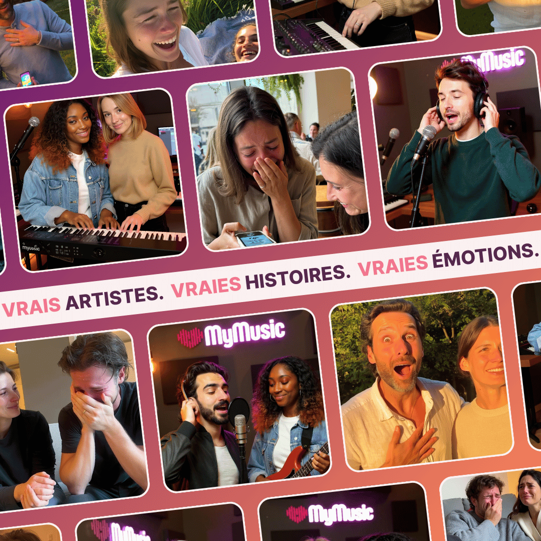 Votre Chanson Personnalisée par le Studio MyMusic