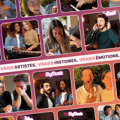 Votre Chanson Personnalisée par le Studio MyMusic