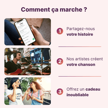 Chanson Personnalisée