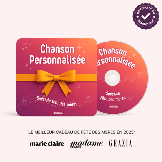 Chanson Personnalisée - Spéciale Fête des Mères